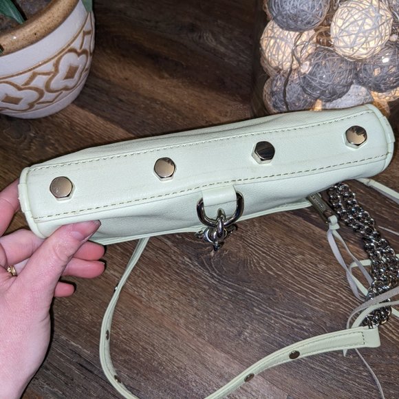 Rebecca Minkoff MAC Crossbody in Mint - Picture 8 of 12